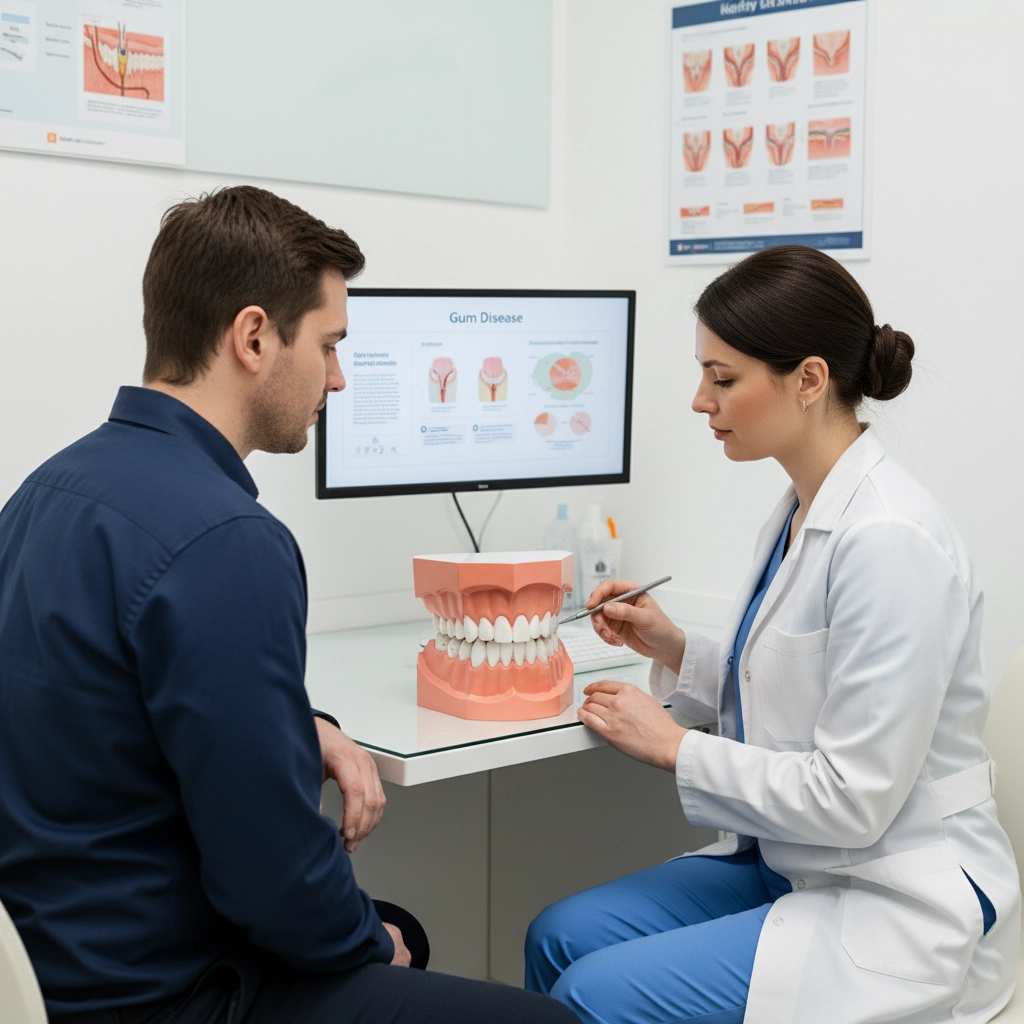 Tratamento de Gengiva